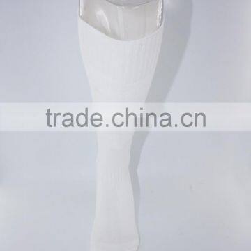 White Knee High Dri Fit Football Socks or Soccer Socks photo-2
