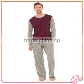 Winter Clothes Nighty Long Sleeves Man Pyjamas photo-3