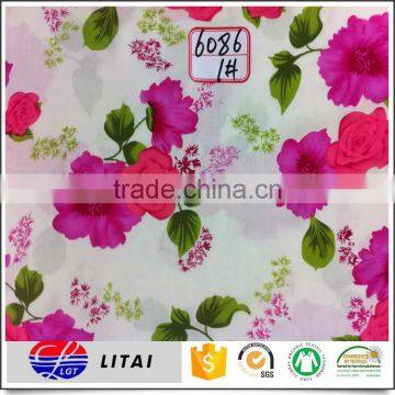 Hot selling 100% rayon printed fabric stock