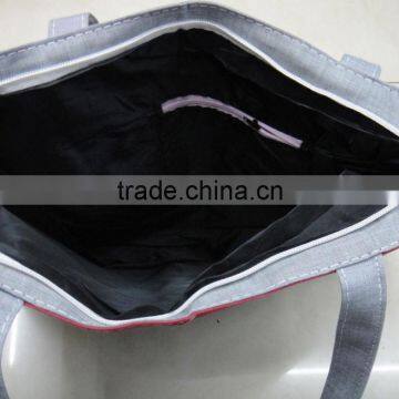 Fashion Lady Popular Cheap Canvas Cotton Bag for Singapore photo-4