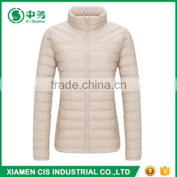 Latest Fashion Winter Ultra Light Slim Fit Woman Black Padded Jacket photo-6