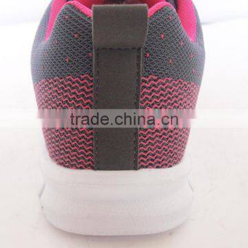 New More Comfortable Women Mesh Sport Running Shoe China Factory Supplier photo-5