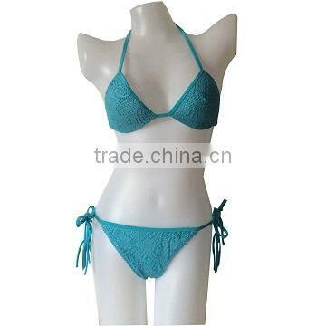 Top Quality Printing Triangle Women Bikini Swimwear photo-3