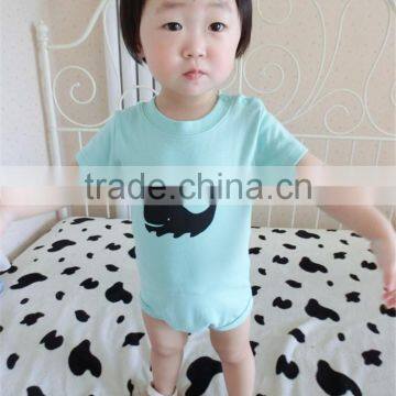 SR-266G 2017 Newborn Clothing Wholesale Baby Cotton Frocks Designs Clothes Clothes photo-3