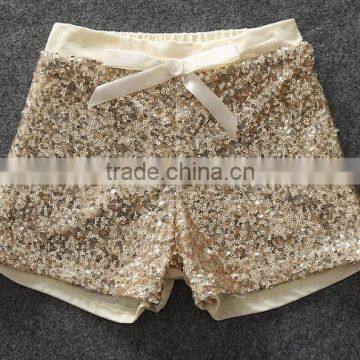 2017 New Style Baby Sequin Shorts Pink Sequin Baby Shorts Wholesale photo-4
