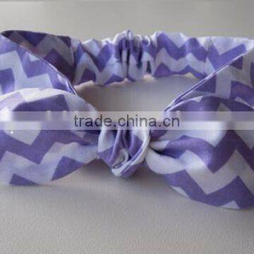 Beautiful Baby Hair Band Dots Printed Baby Headband Fancy Baby Headbands photo-4