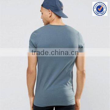 Hot Sale Men Custom Cotton Wholesale Assorted Colors Plain T-shirts photo-2