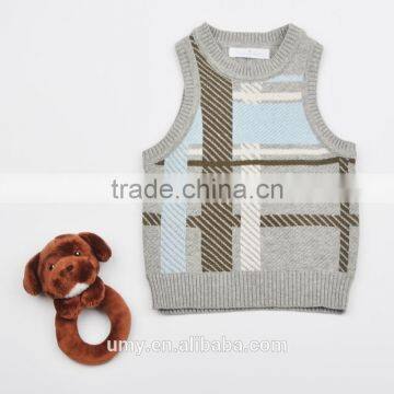 Custom Sknit Vest Pattern Child Sleeveless Sweater