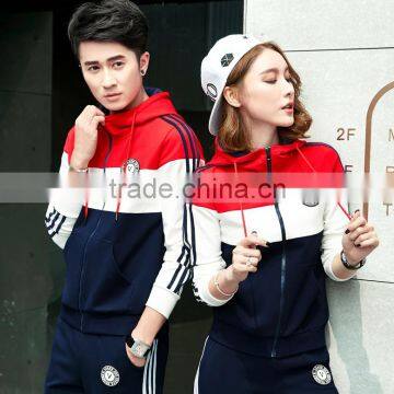 2017 Top Design Spring Autumn Unisex Tracksuit High Good Price Wholesale Fashion Sportswear Tracksuits photo-2
