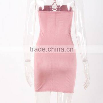 Zm50384b New Style Women Sexy Dress Hot Sale Women Clothing photo-4