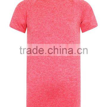 Custom Dry Fit Gym T Shirts Cotton Spandex Muscle T Shirts photo-3