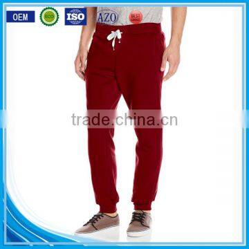China 100% Cotton Wholesale Blank Mens Baggy Jogger Sweatpants photo-2