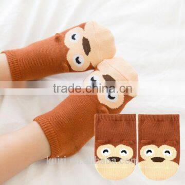 100% Cotton Baby Socks Newborns Candy Male Female Kid's Children Socks Baby Boy And Girl Short Floor Socks Etw-165 photo-2