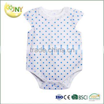 Newborn Baby Clothes Softextile Cotton Funny Baby Romper Plain Onesie photo-2