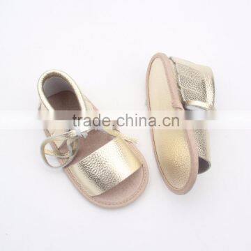 Wholesale Children Leather Baby Design Shoes Soft Sole photo-6