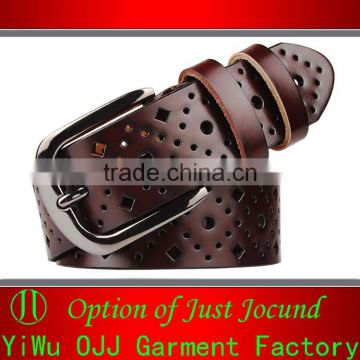 Genuine Leather Belt Women Women Fashion Wide Waist Belts Top Grain Cowhide Belt