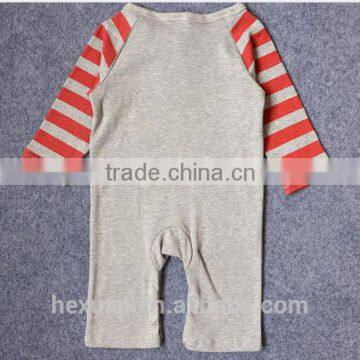 Baby Clothes Baby Romper 100% Cotton Long Sleeve Baby Bodysuit photo-4