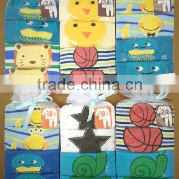 Girls New Designs 2 Sleepwear Tops and 2 Pants photo-3