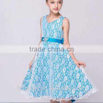 Dress Summer Lace Princess Dress Girls Dress photo-5