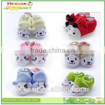 B80003C ,baby indoor shoes ,Kids Winter First Walkers,Newborn Warm shoes,