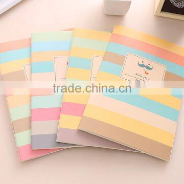 A4 Card Paper Cover Planner Cheap Student Notebook Customizable Stitching Organizer photo-5