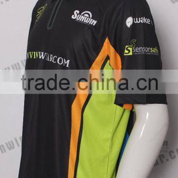 High Quality Sublimation Polyester Fashion Design Polo Shirts Wholesale photo-2