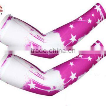 High Quality Wholesale OEM Sport Cool Arm & Elbow Lycra Baseball Arm Sleeve photo-4