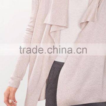 New Design Long Sleeve Girl Sweater Cardigan photo-4