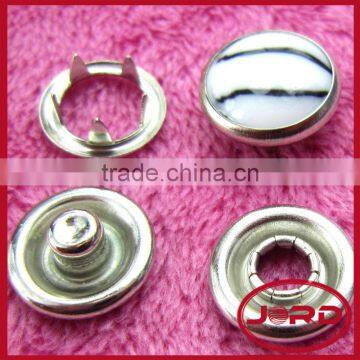 Factory wholesale metal snap button for garment