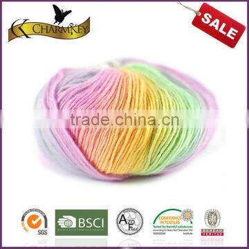 Top quality wool nylon blended yarn for knitting