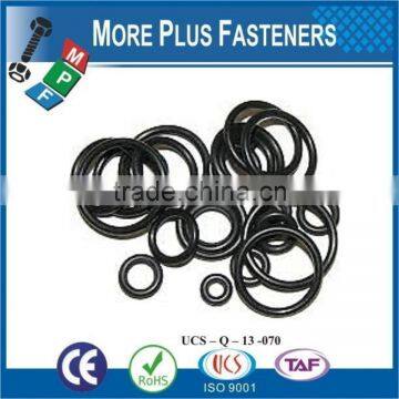 Made in Taiwan High Quality Neoprene EPDM Rubber Black or Colored O Ring photo-2