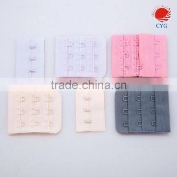Bra extender for bra accessories bra hook and eye tape passed oeko-tex