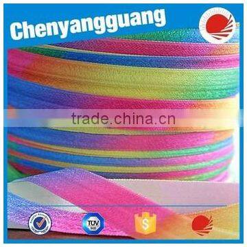 5/8inch Custom Print Fold Over Elastic Webbing&Rubber elastic tape