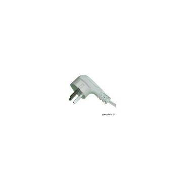 Sell Israel Three-pin Bent Plug With Power Wire