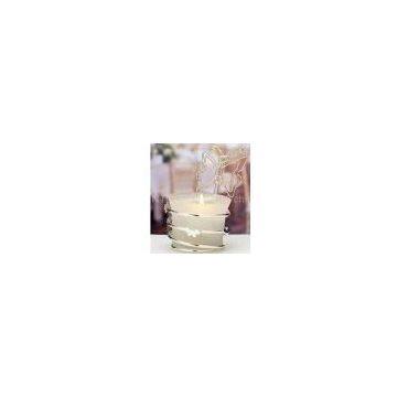 Butterfly-Shapes Wedding Candle Holder