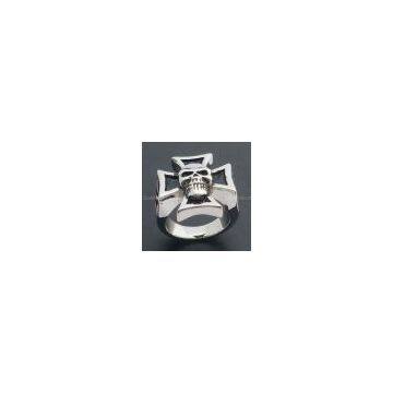 skull design ring jewelry manufacturer