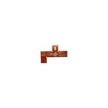 Double-Sided 1oz Copper Thickness Flex Circuit (FPCB) With Stainless Stiffener