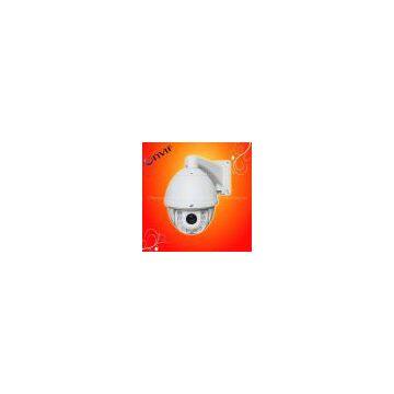 ONVIF 1.3 Megapixel 18X Optical Zoom IR PTZ IP Dome Camera