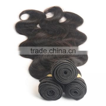 Alibaba hot sale tangle free body wave raw Indian hair directly from India