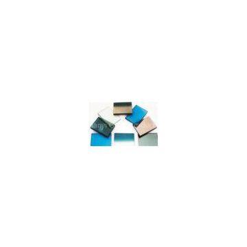 Customized Coated Heat Reflective Glass Attack Resistant For Office