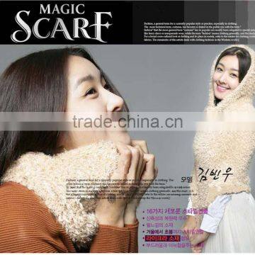 2017 Fashion 100% Nylon Taiwan Magic Scarf
