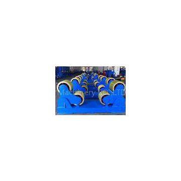 60 Tons Self-aligned Boiler Vessel Tank Welding Turning Rolls With Full Pu Wheels