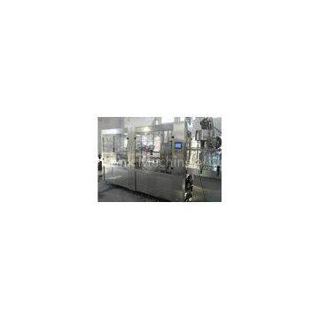 Non-carbonated Aseptic Electric Filling Machine for PET Bottle / Glass Bottle 220V / 380V 2.2KW