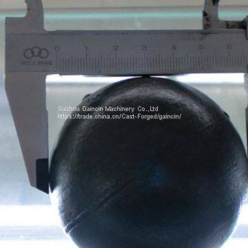 Dia.10mm, 15mm Casting Chrome Grinding Iron Balls / Cylinders, High Chromium Casting Balls, Alloy Casting Chromium Balls photo-2