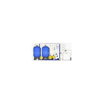 Large RO Seawater Marine Water Maker / Desalination Plant With 20