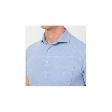 Plain Custom Polo Shirt for Men photo-3