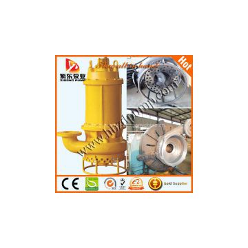 Submersible dredge pump for suction sand