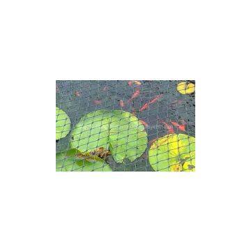 Knotted Pond Netting with Higher Tensile Strength