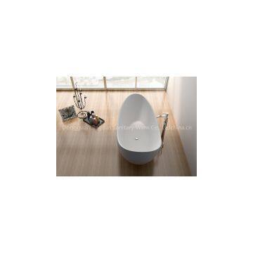 Freestanding Bathtub Solid Surface Bathtub photo-3