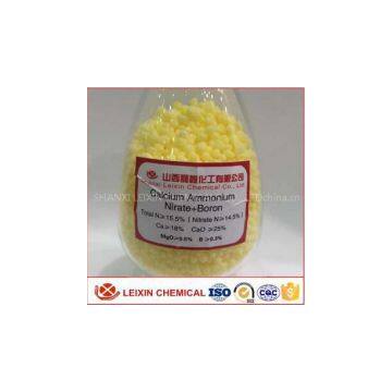 Высококачественный кальций-аммонийный нитрат с бором 15245-12-2 В ПРОДАЖЕ